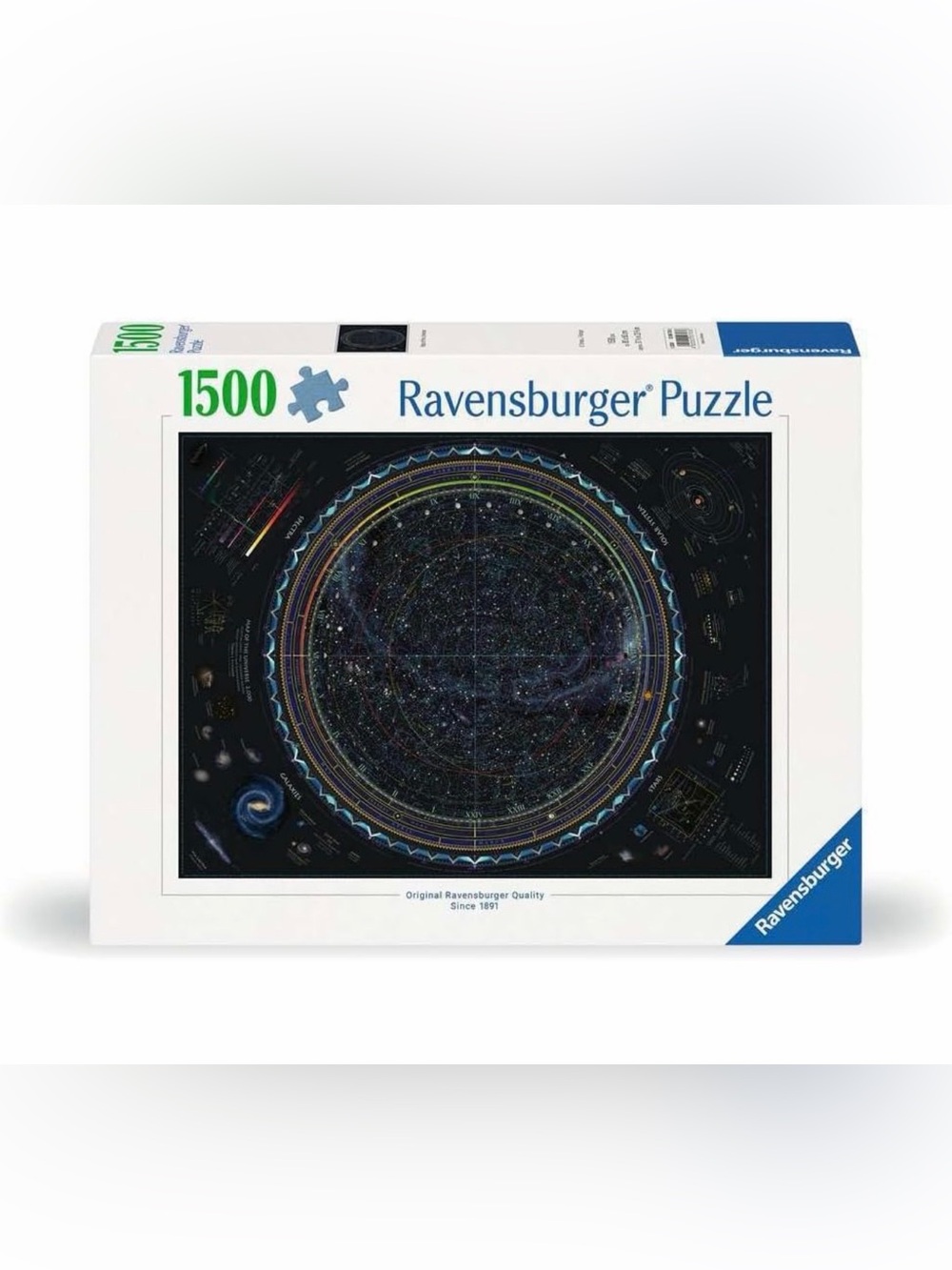 Ravensburger 1500-Piece Puzzle Map of the Universe